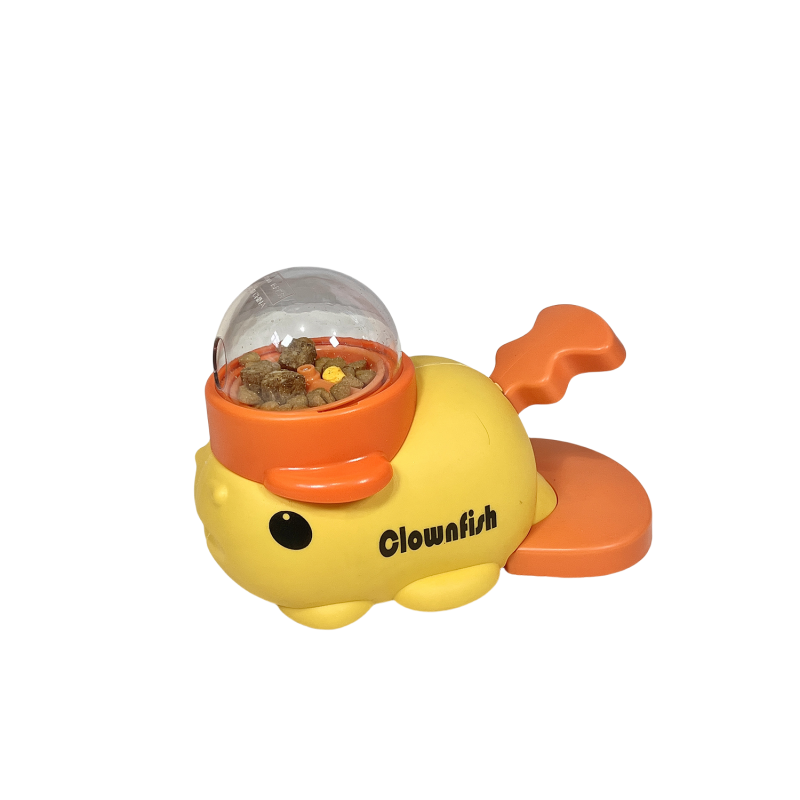 Roadreign - Mangeoire interactive en forme de petit canard adorable – Stimulation cérébrale amusante et saine pour les animaux de compagnie 9