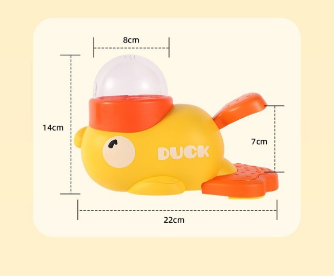 Roadreign - Mangeoire interactive en forme de petit canard adorable – Stimulation cérébrale amusante et saine pour les animaux de compagnie 8