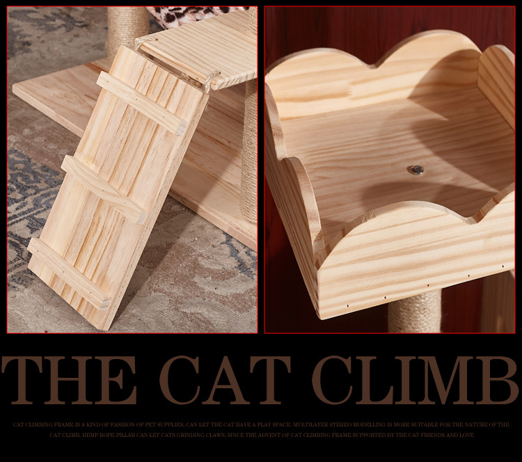 Quality Cat Tree Manufacturer | Roadreign LL-3913 2
