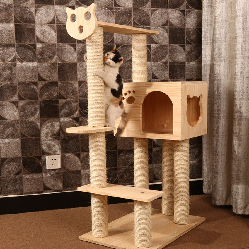 Fabricant d'arbres à chat de qualité | Roadreign LL-3907 4