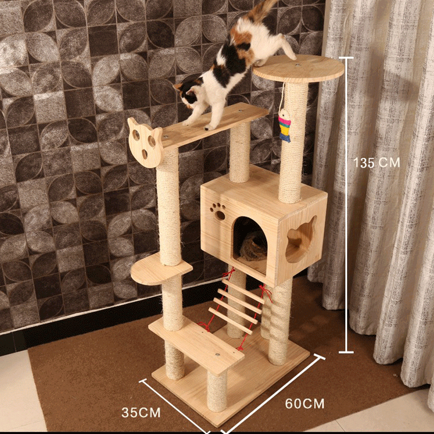 Quality Cat Tree Manufacturer | Roadreign LL-3907 6