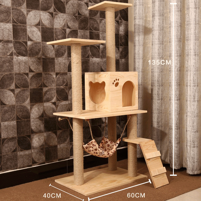 Fabricant d'arbres à chat de qualité | Roadreign LL-3907 3