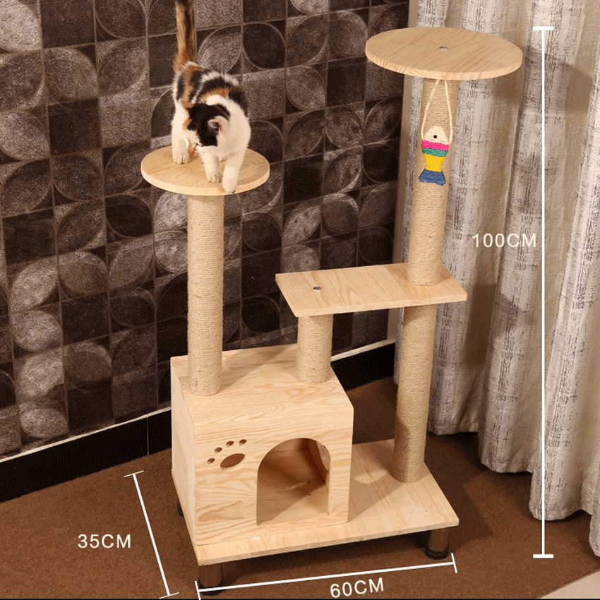 Quality Cat Tree Manufacturer | Roadreign LL-3907 5