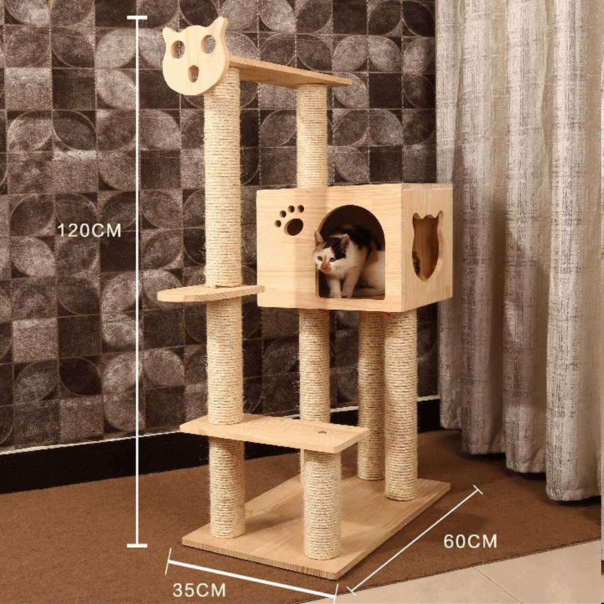 Quality Cat Tree Manufacturer | Roadreign LL-3907 8