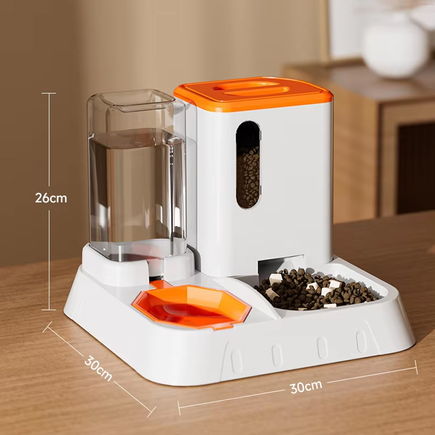 Quality Plastic Automatic Pet Feeder Manufacturer | Roadreign LL-2617 1