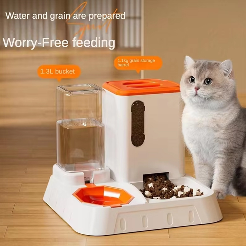 Quality Plastic Automatic Pet Feeder Manufacturer | Roadreign LL-2617 5