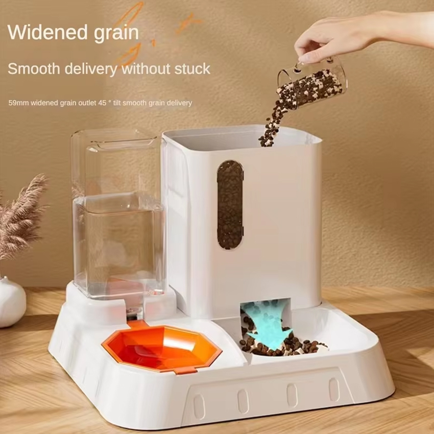 Quality Plastic Automatic Pet Feeder Manufacturer | Roadreign LL-2617 6