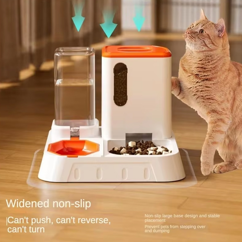 Quality Plastic Automatic Pet Feeder Manufacturer | Roadreign LL-2617 8