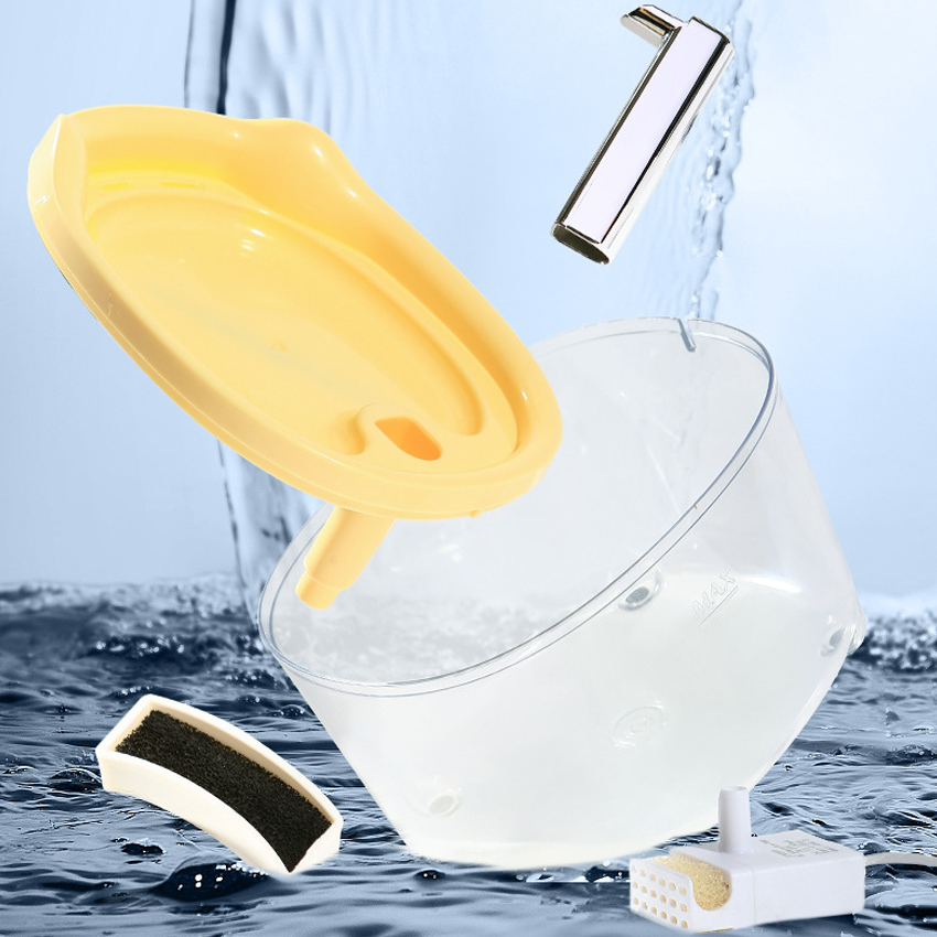 Customized Pet Water Fountain manufacturers From China | Roadreign LL-2567 5