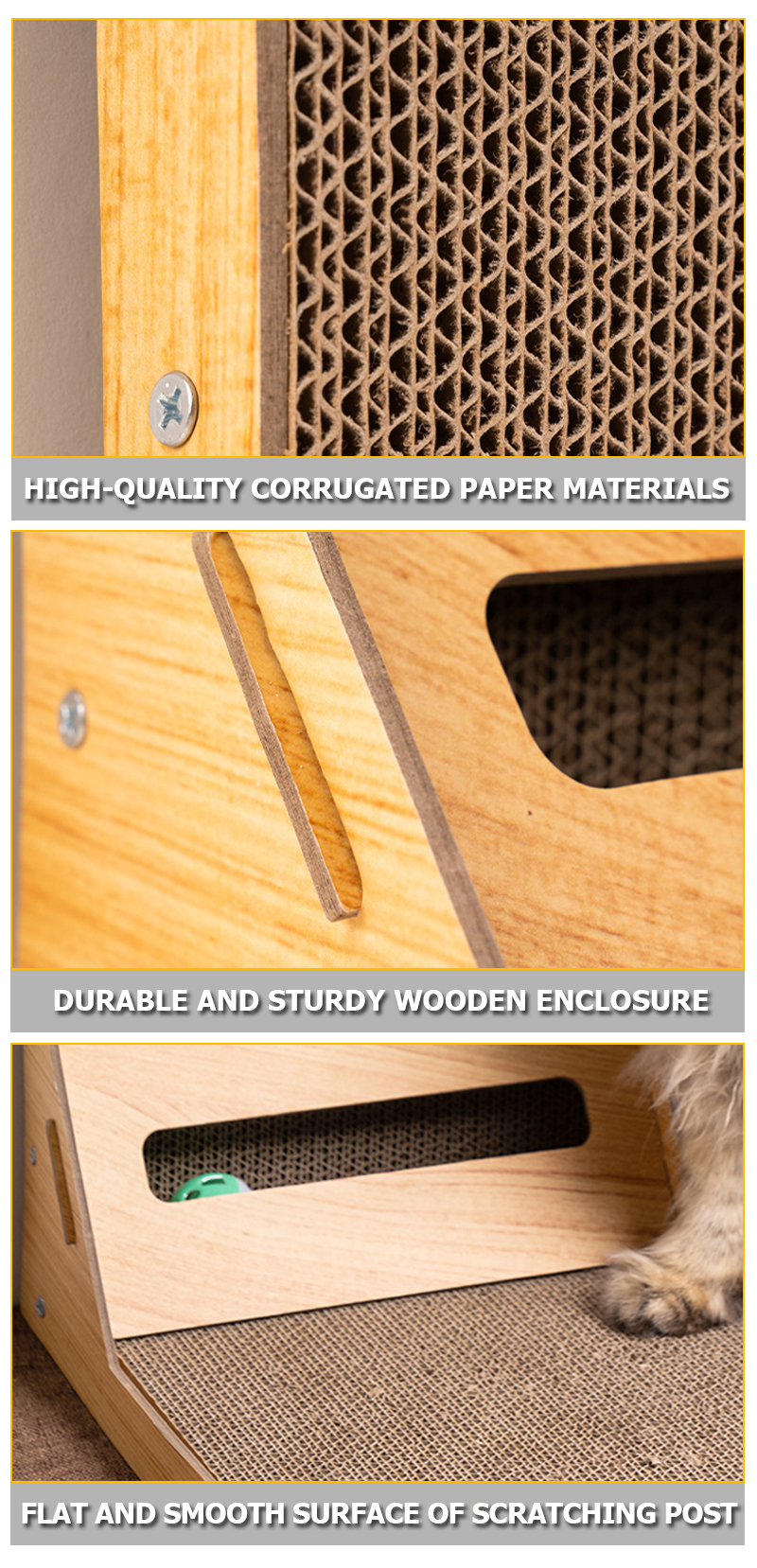 Best Scratching Post Company - Roadreign LL-3828 4