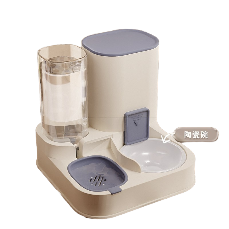 Meilleure entreprise de distributeurs automatiques de nourriture pour animaux en plastique - Roadreign LL-2616 1