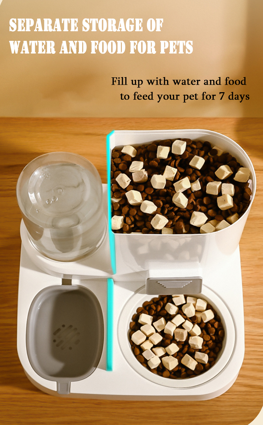 Best Plastic Automatic Pet Feeder Company - Roadreign LL-2616 5