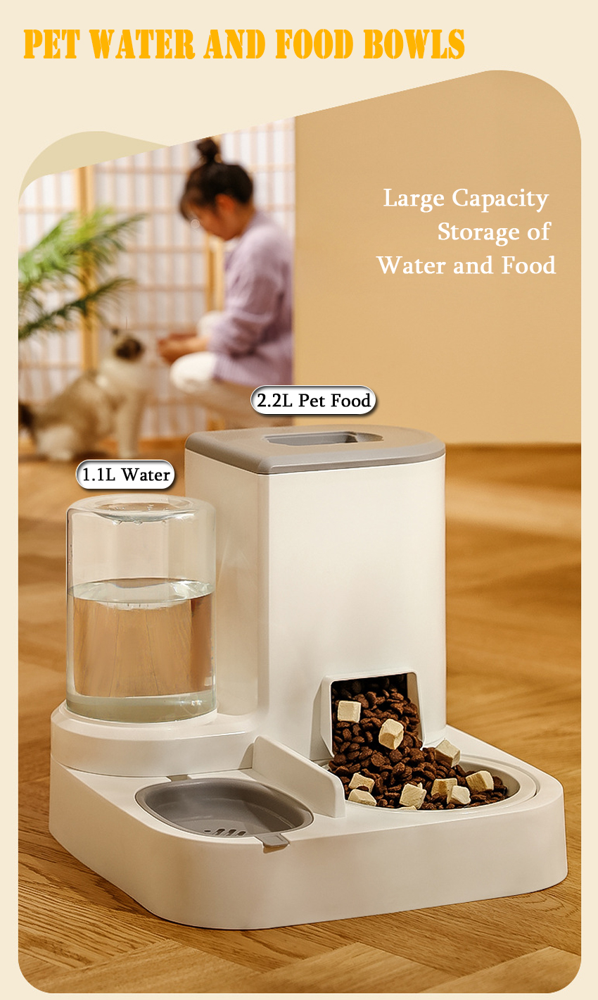 Best Plastic Automatic Pet Feeder Company - Roadreign LL-2616 4