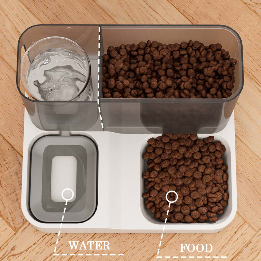 Best Plastic Automatic Pet Feeder Company - Roadreign LL-2615 5