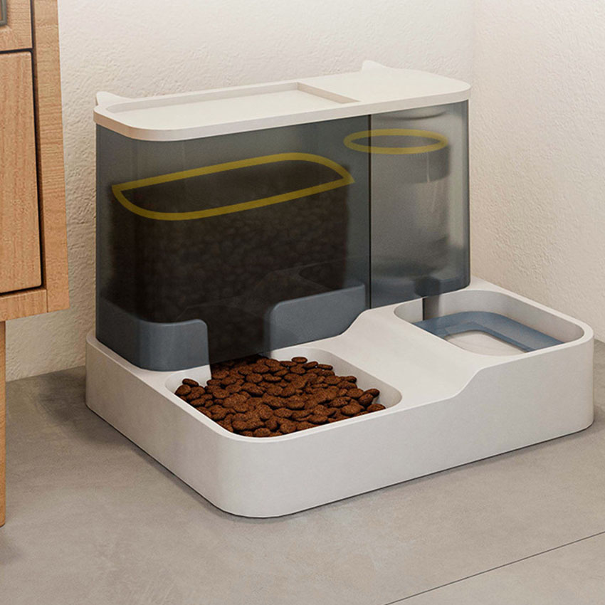 Best Plastic Automatic Pet Feeder Company - Roadreign LL-2615 4