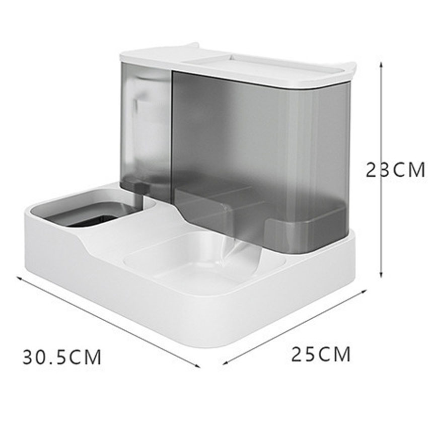 Best Plastic Automatic Pet Feeder Company - Roadreign LL-2615 7