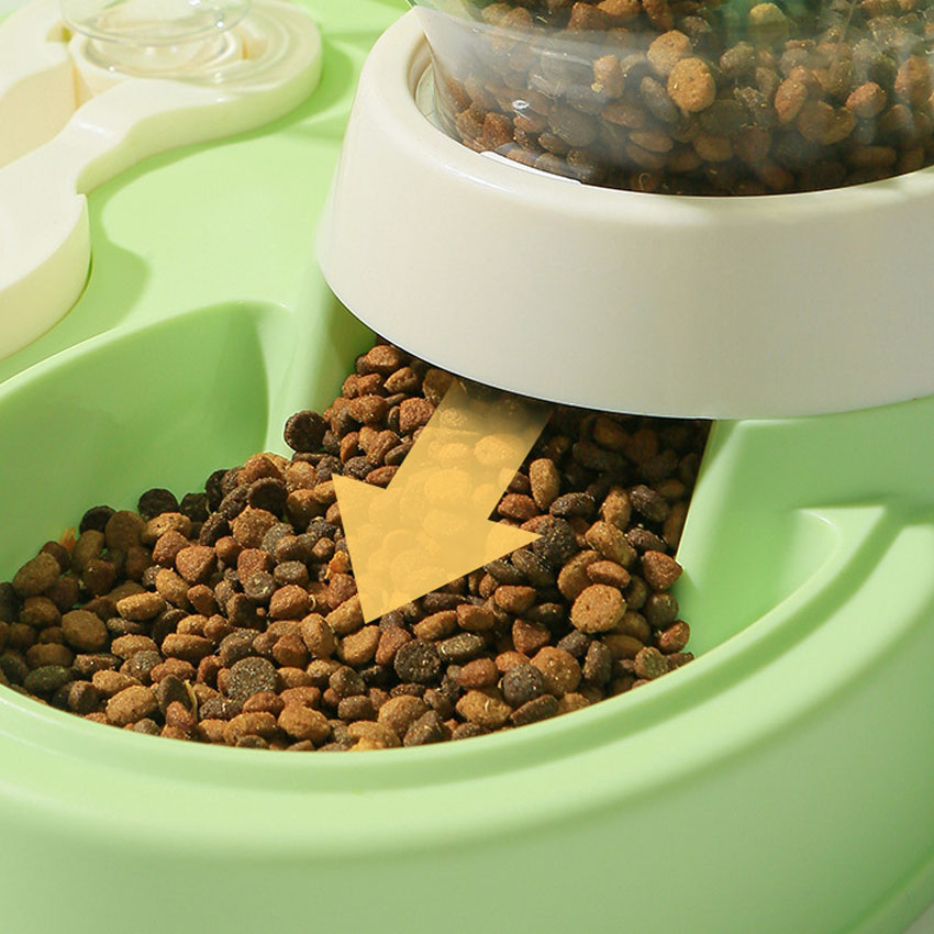 Quality Plastic Automatic Pet Feeder Manufacturer | Roadreign LL-2614 6