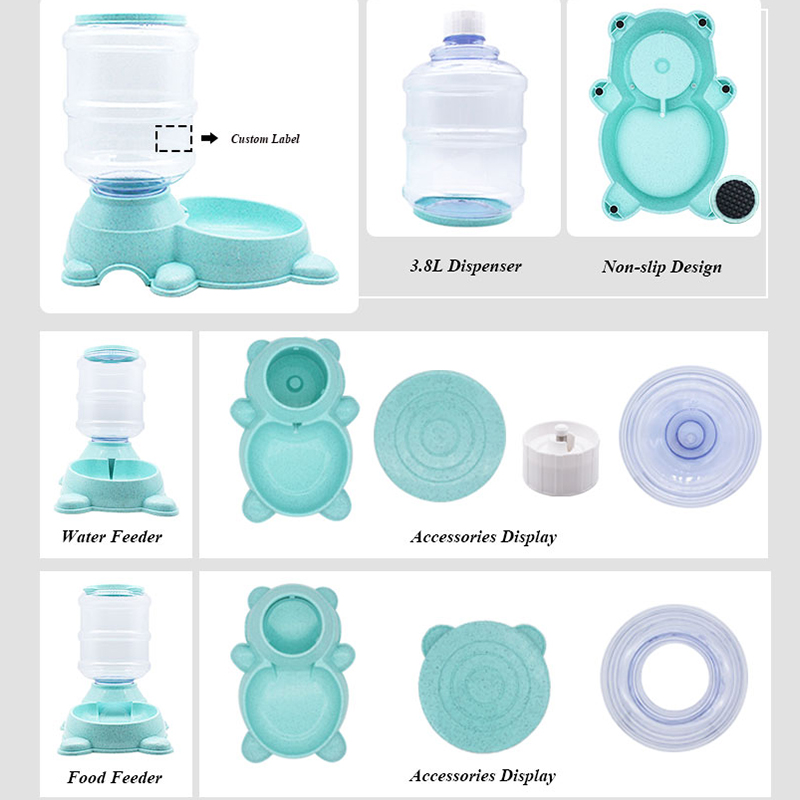 Best Plastic Automatic Pet Feeder Company - Roadreign LL-260 4