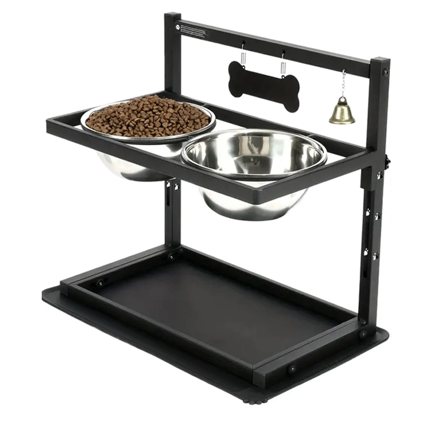 Customized Adjustable dog bowl manufacturers From China | Roadreign LL-2409 1