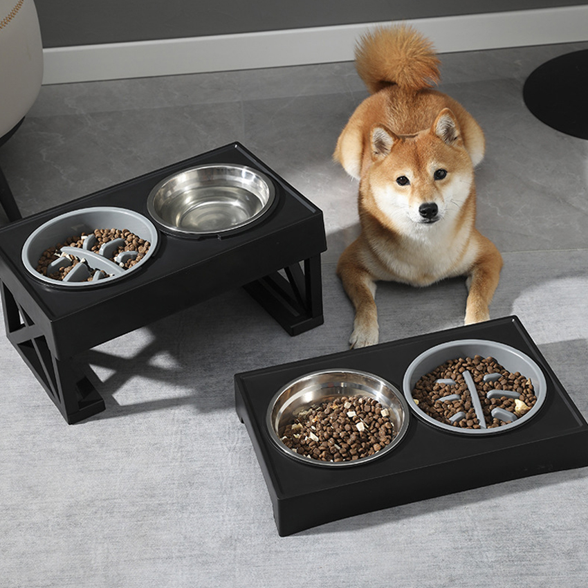 Customized Adjustable dog bowl manufacturers From China | Roadreign LL-2408 4