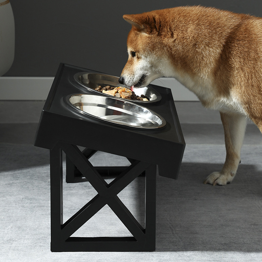 Customized Adjustable dog bowl manufacturers From China | Roadreign LL-2408 3