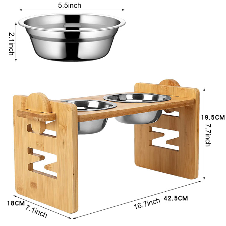 Quality Pet Ceramic Bowl Manufacturer | Roadreign LL-2405 5