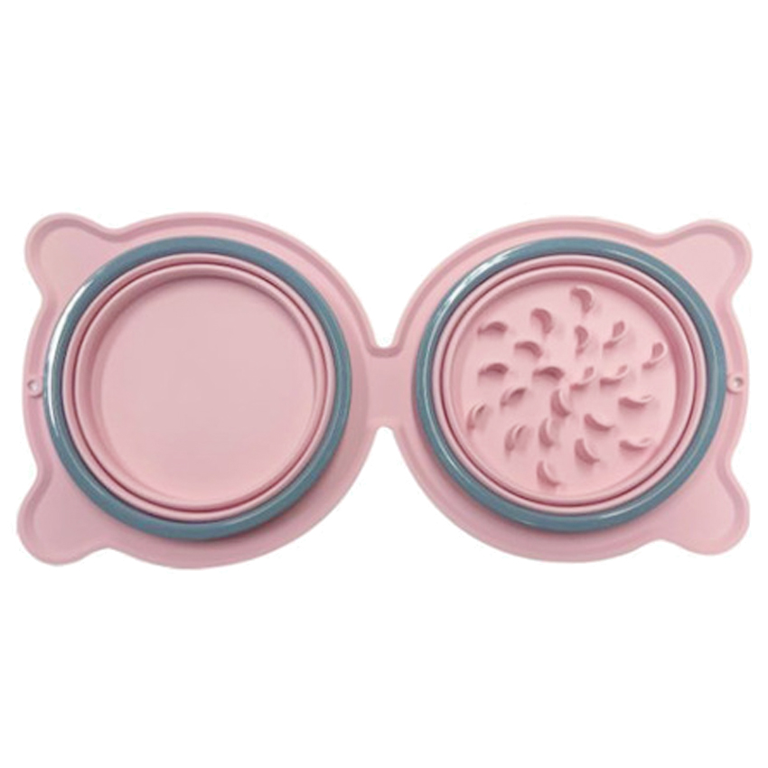 Customized Collapsible Pet  Bowl manufacturers From China | Roadreign LL-2305 1