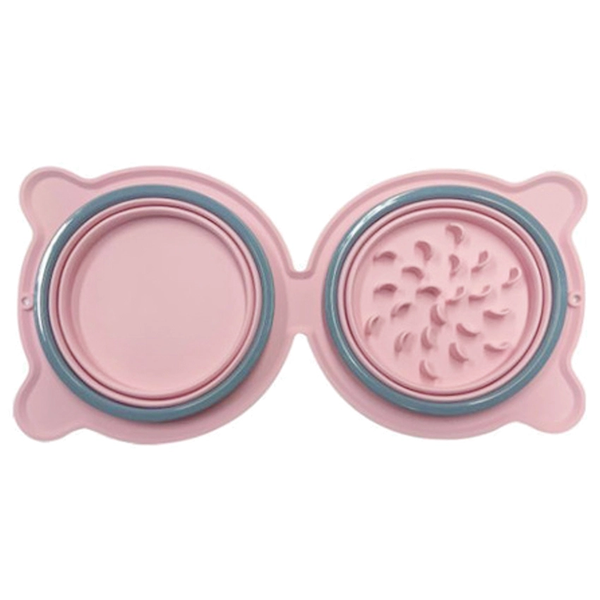 Customized Collapsible Pet  Bowl manufacturers From China | Roadreign LL-2305 1