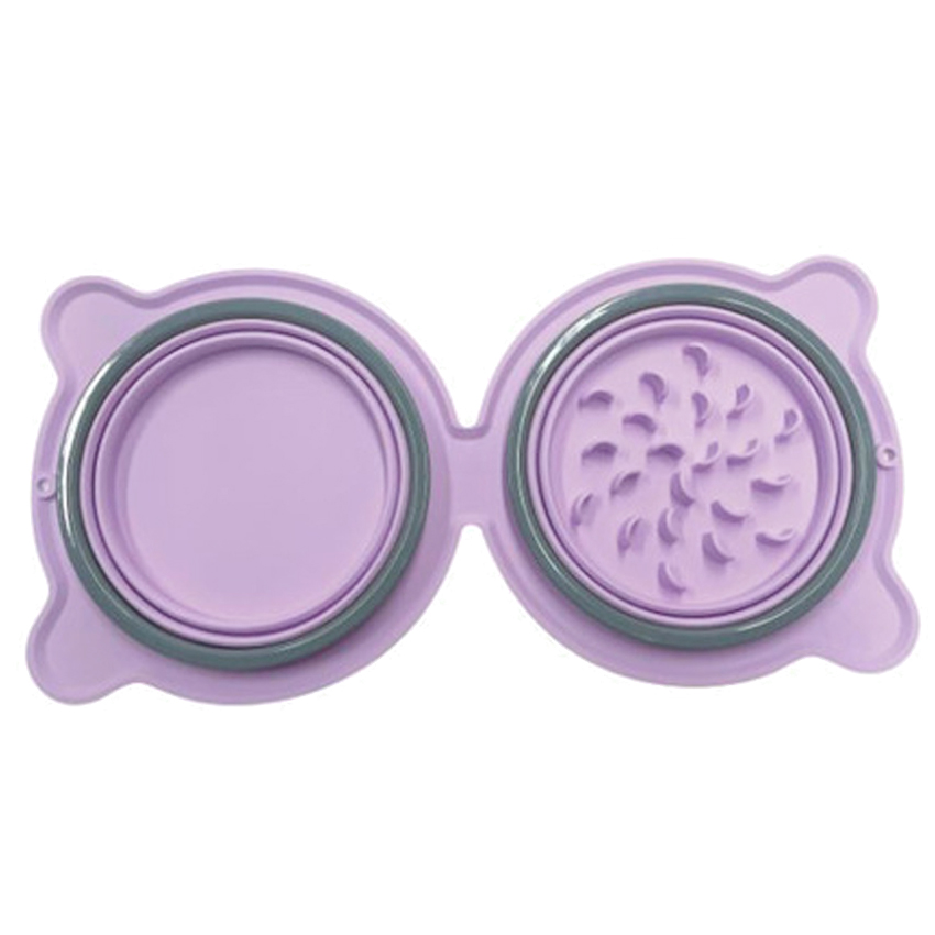 Customized Collapsible Pet  Bowl manufacturers From China | Roadreign LL-2305 2