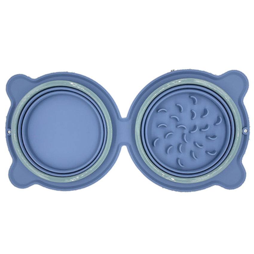 Customized Collapsible Pet  Bowl manufacturers From China | Roadreign LL-2305 3