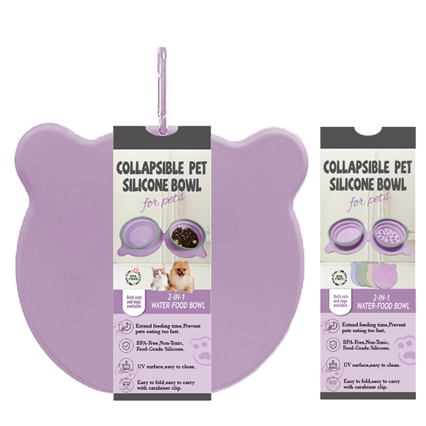 Customized Collapsible Pet  Bowl manufacturers From China | Roadreign LL-2305 8
