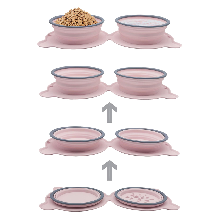 Customized Collapsible Pet  Bowl manufacturers From China | Roadreign LL-2305 10