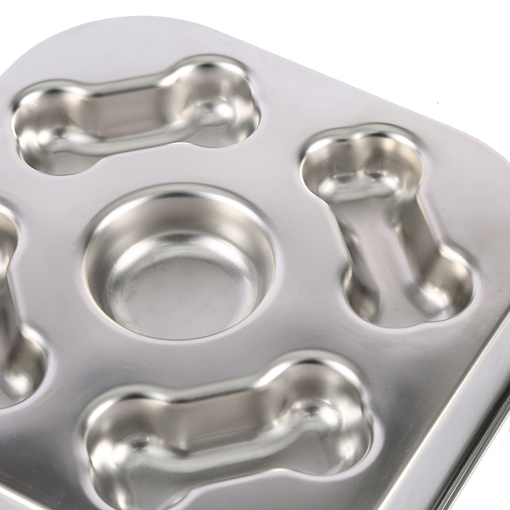 Best Slow Feeder Stainless Steel Bow Company - Roadreign LL-2284 4