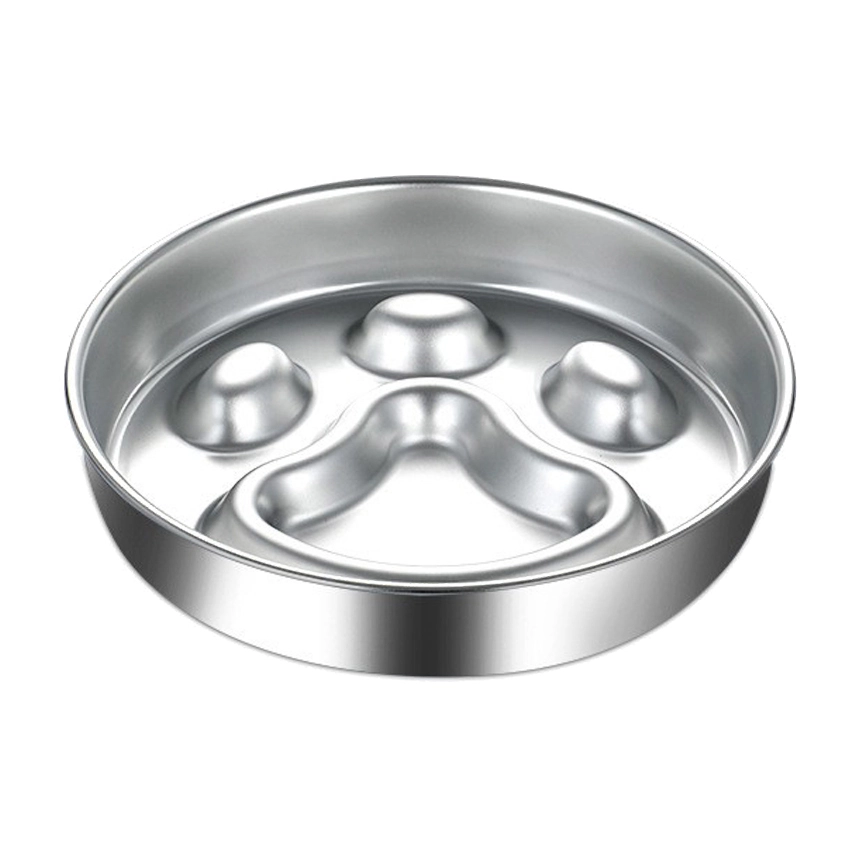 Customized Slow Feeder Stainless Steel Bowl manufacturers From China | Roadreign LL-2283 1
