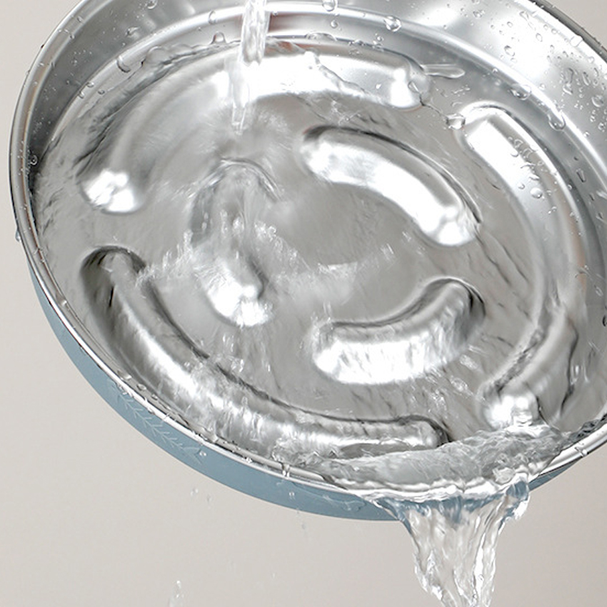 Customized Slow Feeder Stainless Steel Bowl manufacturers From China | Roadreign LL-2283 8