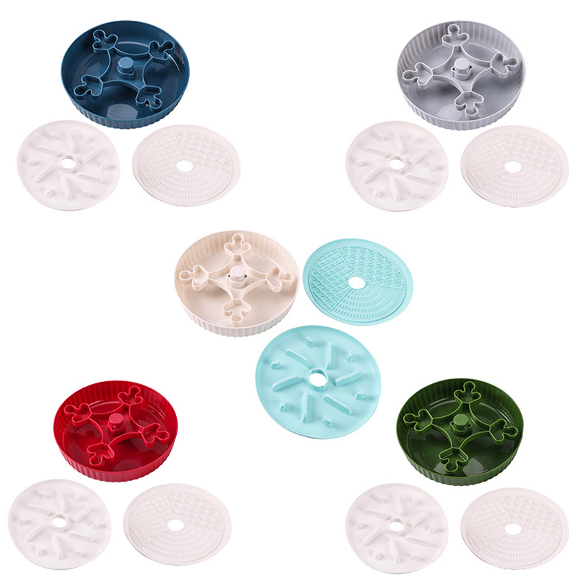 Best Plastic Slow Feed Bowl Company - Roadreign LL-2181 4