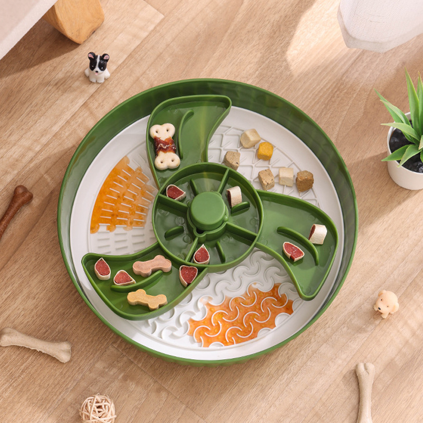 Best Plastic Slow Feed Bowl Company - Roadreign LL-2181 3