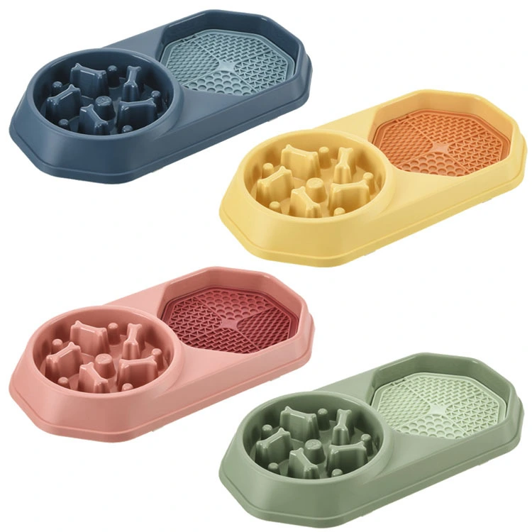 Customized Plastic Slow Feed Bowl manufacturers From China | Roadreign LL-2116 1