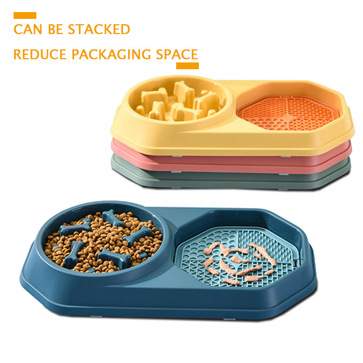 Customized Plastic Slow Feed Bowl manufacturers From China | Roadreign LL-2116 9