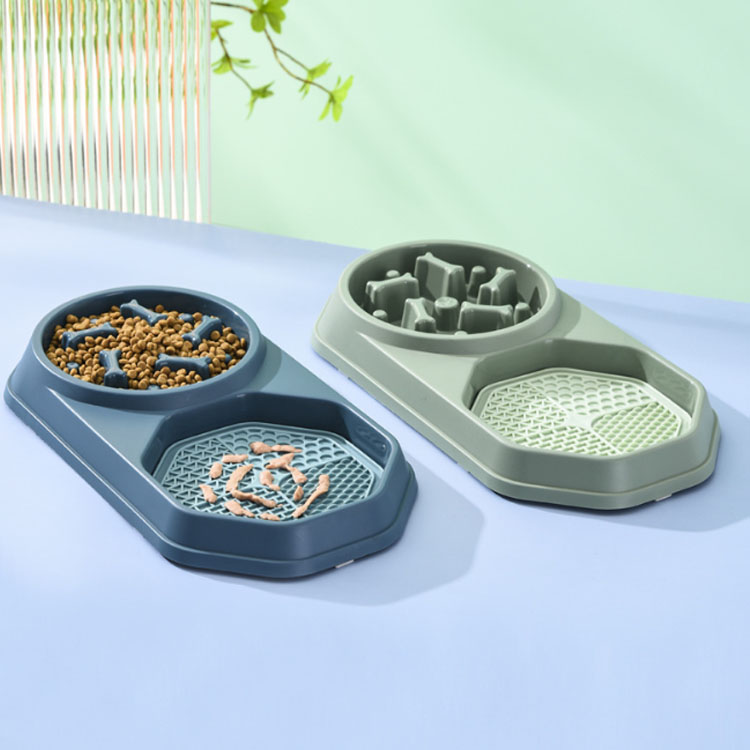 Customized Plastic Slow Feed Bowl manufacturers From China | Roadreign LL-2116 8
