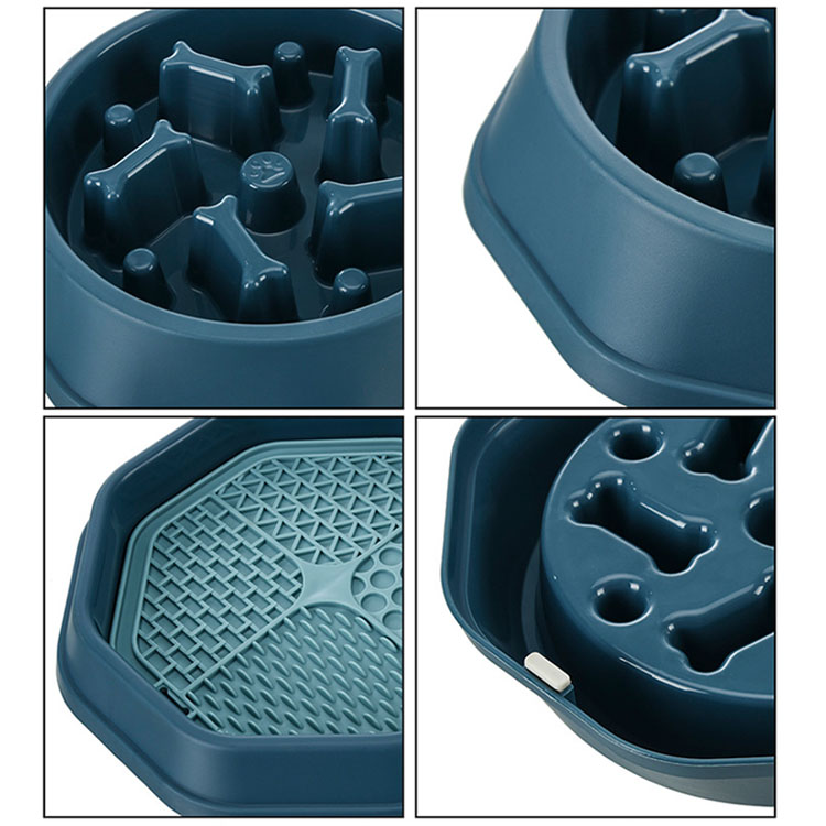 Customized Plastic Slow Feed Bowl manufacturers From China | Roadreign LL-2116 7