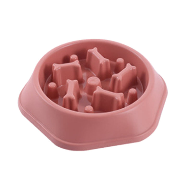Customized Plastic Slow Feed Bowl manufacturers From China | Roadreign LL-2115 2