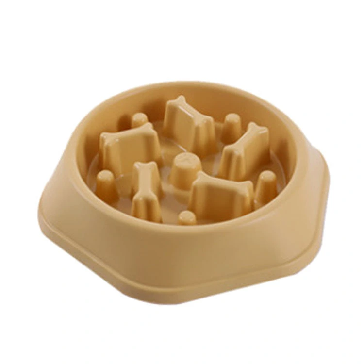 Customized Plastic Slow Feed Bowl manufacturers From China | Roadreign LL-2115 1