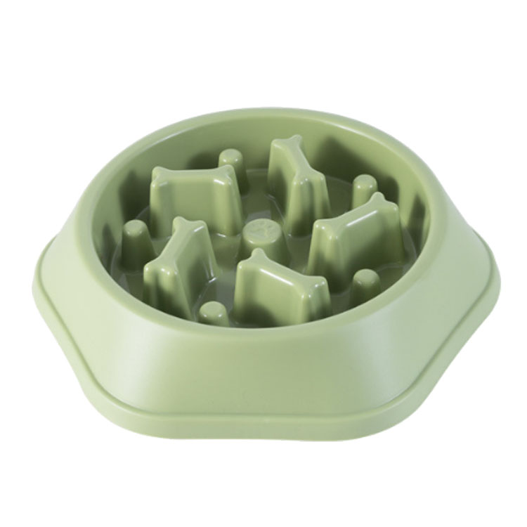 Customized Plastic Slow Feed Bowl manufacturers From China | Roadreign LL-2115 6