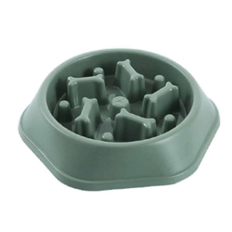 Customized Plastic Slow Feed Bowl manufacturers From China | Roadreign LL-2115 4