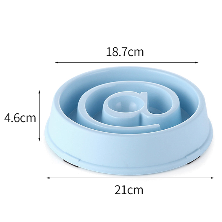 Quality Plastic Slow Feed Bowl Manufacturer | Roadreign LL-2112 5