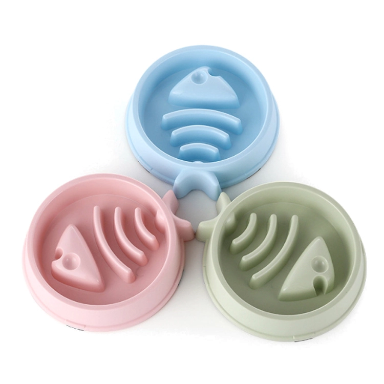 Customized Plastic Slow Feed Bowl manufacturers From China | Roadreign LL-2101 1