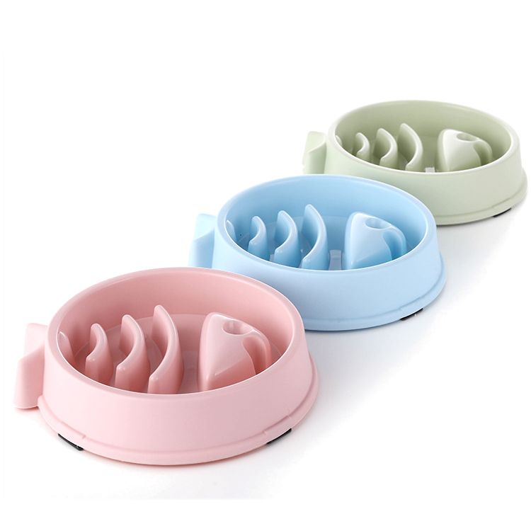 Customized Plastic Slow Feed Bowl manufacturers From China | Roadreign LL-2101 5