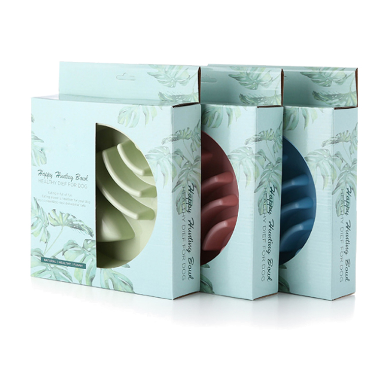 Customized Plastic Slow Feed Bowl manufacturers From China | Roadreign LL-2101 8