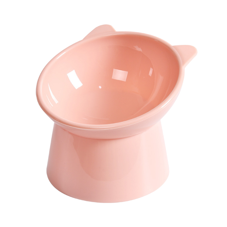 Roadreign-Ergo Elevated Cat Bowl, Tilted 15° Neck-Friendly Raised Cat Food Bowl, Non-Slip Ceramic Pet Feeder for Indoor Cats & Small Dogs 3